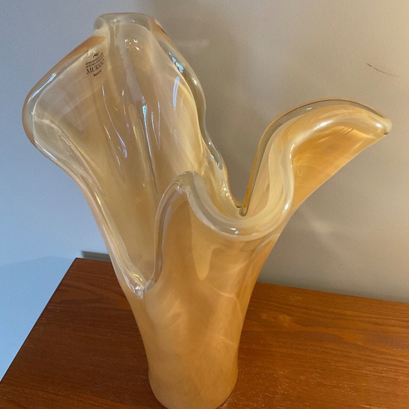 Murano-style Art Glass Vase by Tammaro Home - Handmade in Italy - Picture 8 of 16